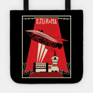 Futurama Mothership Tote