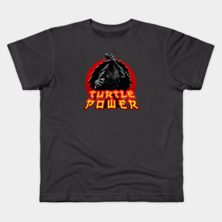 Gamera Turtle Power Kids T-Shirt