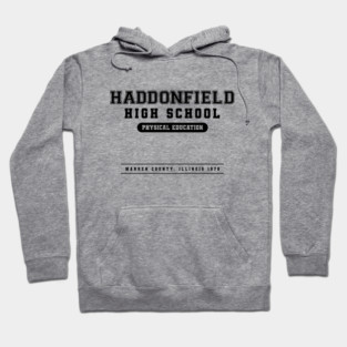 Haddonfield High School Shirt Hoodie