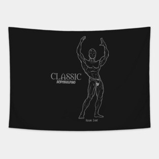 Classic Bodybuilding Frank Zane Tapestry