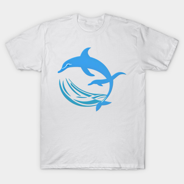 dolphin-gift T-Shirt by Duhann