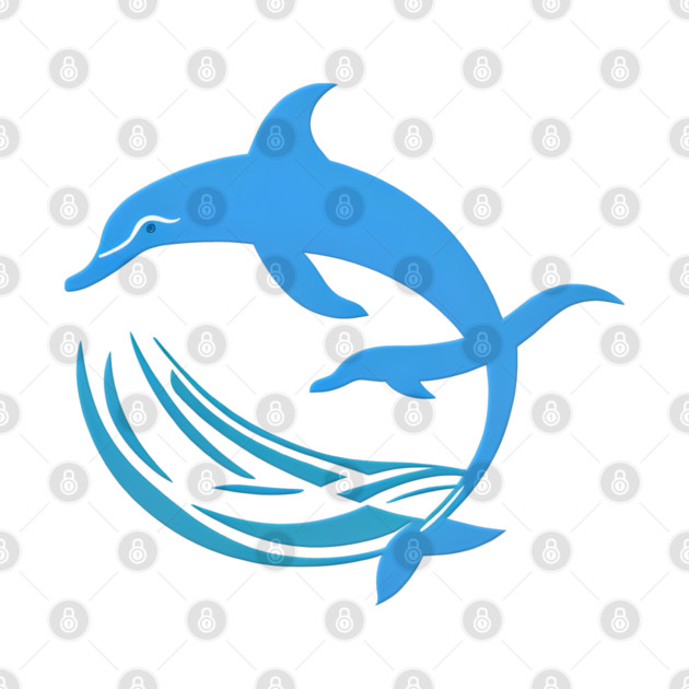 dolphin-gift by Duhann