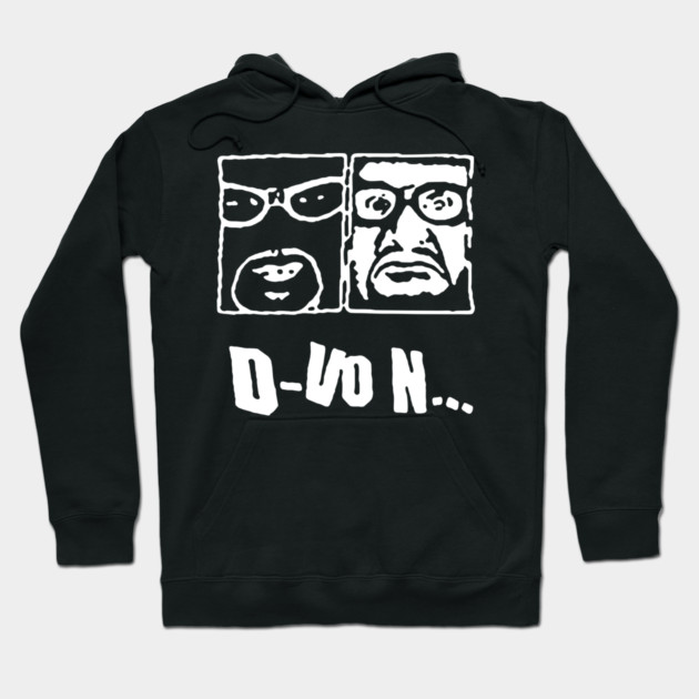 Dudley Boyz D-Von Hoodie by Stars A Born
