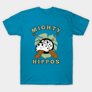 Mighty Hippos (w/ text) T-Shirt
