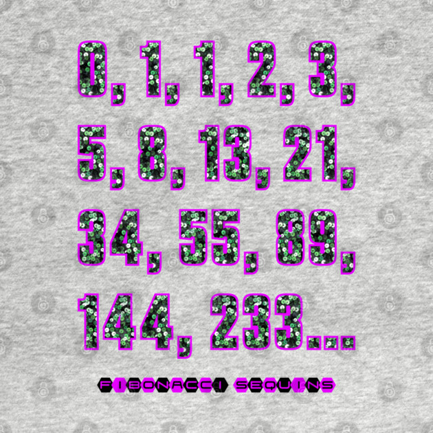 Fibonacci Sequins by TimespunThreads