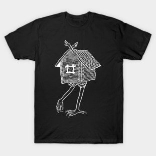Baba Yaga Hut T-Shirt