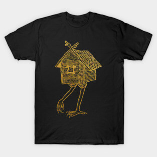 Baba Yaga Hut T-Shirt
