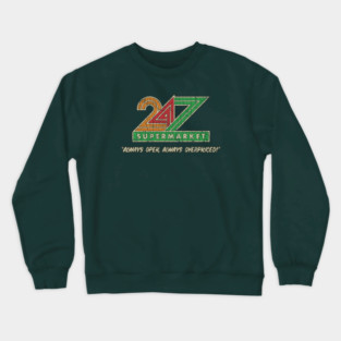 24/7 Supermarket 1984 Crewneck Sweatshirt