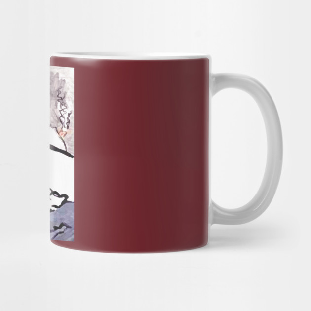 Alien Ant Shovels Snow by DonWillisJrArt