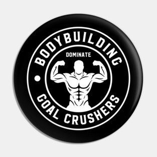 bodybuilding Pin