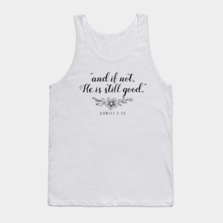 Bible Verse Tank Top