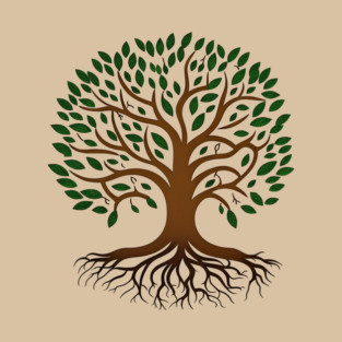 tree-artwork T-Shirt