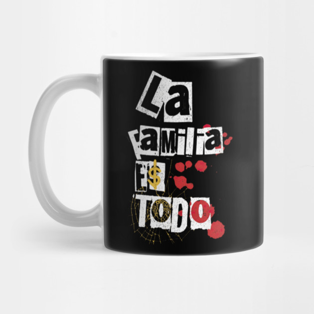 La Familia Es Todo by Demian Stipatio