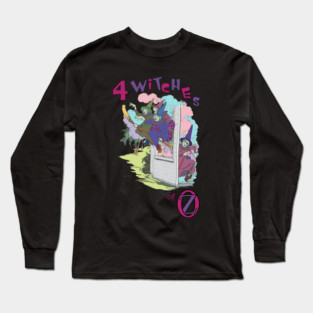 4 Witches of Oz Long Sleeve T-Shirt