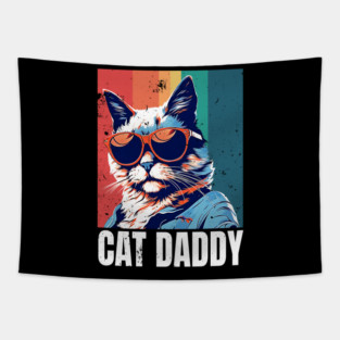 Cat Daddy Tapestry