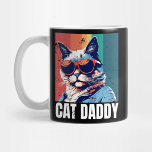 Cat Daddy Mug