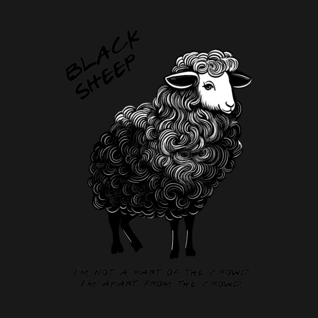 Black Sheep by CreativeSage