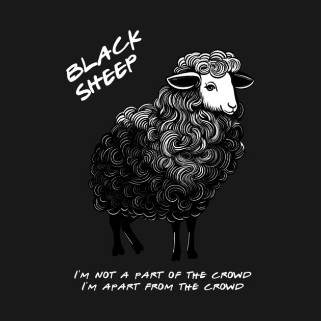 Black Sheep by CreativeSage