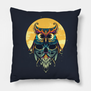 Death watcher Pillow