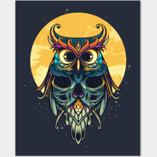 Death watcher Posters and Art