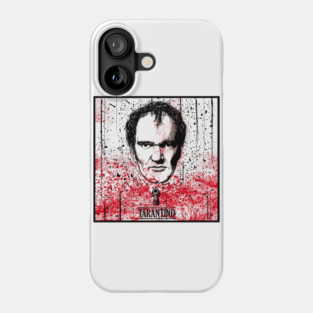 QUENTIN TARANTINO Phone Case