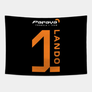 Papaya Lando #1 Tapestry