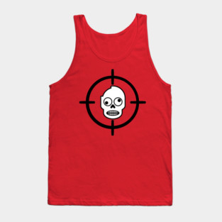 Zombie Target Practice Tank Top