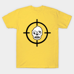 Zombie Target Practice T-Shirt