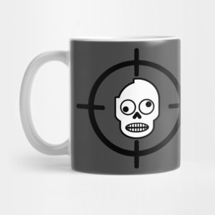 Zombie Target Practice Mug