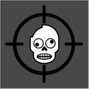 Zombie Target Practice Posters and Art
