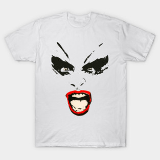 Female Trouble Face T-Shirt