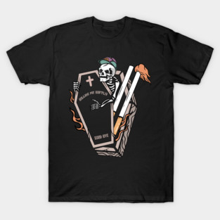 Cigarette and death T-Shirt