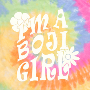 Okoboji I'm A Boji Girl - White T-Shirt
