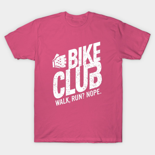 Bike Club T-Shirt by visualcraftsman.com