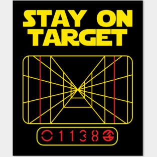 StarWars x Stay On Target Posters and Art