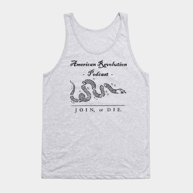 ARP-Join-Logo Tank Top by American Revolution Podcast