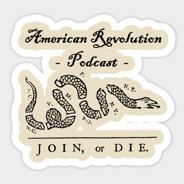 ARP-Join-Logo Sticker by American Revolution Podcast