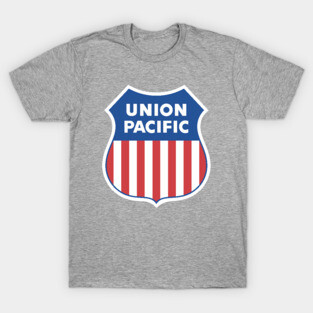 Union Pacific Railroad Proud Logo T-Shirt