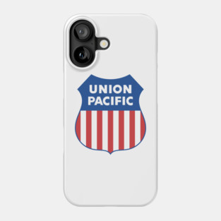 Union Pacific Railroad Proud Logo Phone Case