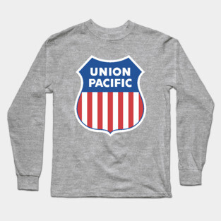 Union Pacific Railroad Proud Logo Long Sleeve T-Shirt