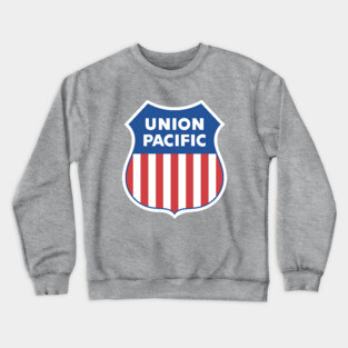 Union Pacific Railroad Proud Logo Crewneck Sweatshirt