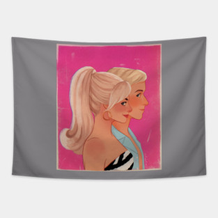 teenage fashion model and her boyfriend Tapestry