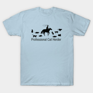 Professional Cat Herder T-Shirt