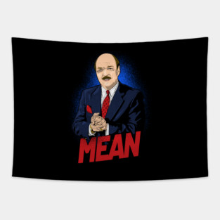 The Announcer Tapestry