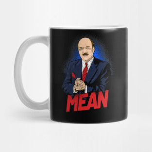 The Announcer Mug