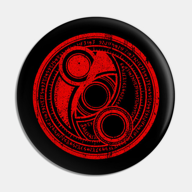 Umbra Witch Symbol Bayonetta Pin TeePublic