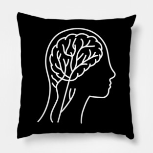 Brain Cancer Awareness Pillow
