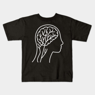 Brain Cancer Awareness Kids T-Shirt