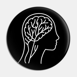 Brain Cancer Awareness Pin
