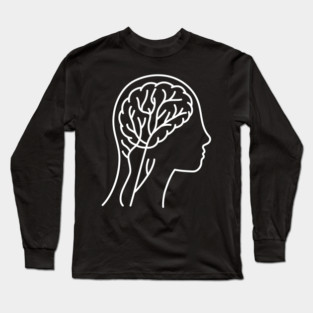 Brain Cancer Awareness Long Sleeve T-Shirt